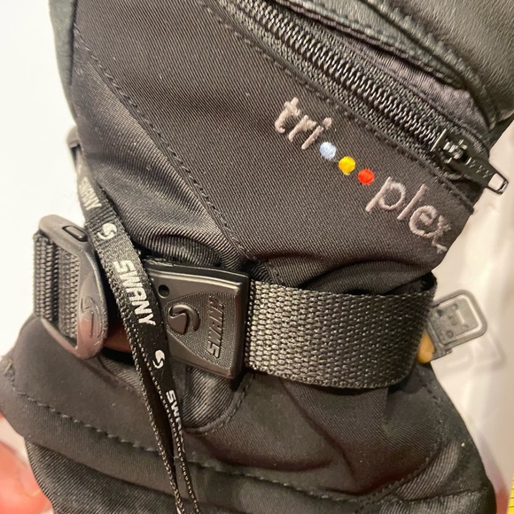 Swany Triplex Youth gloves mint - Picture 2 of 5